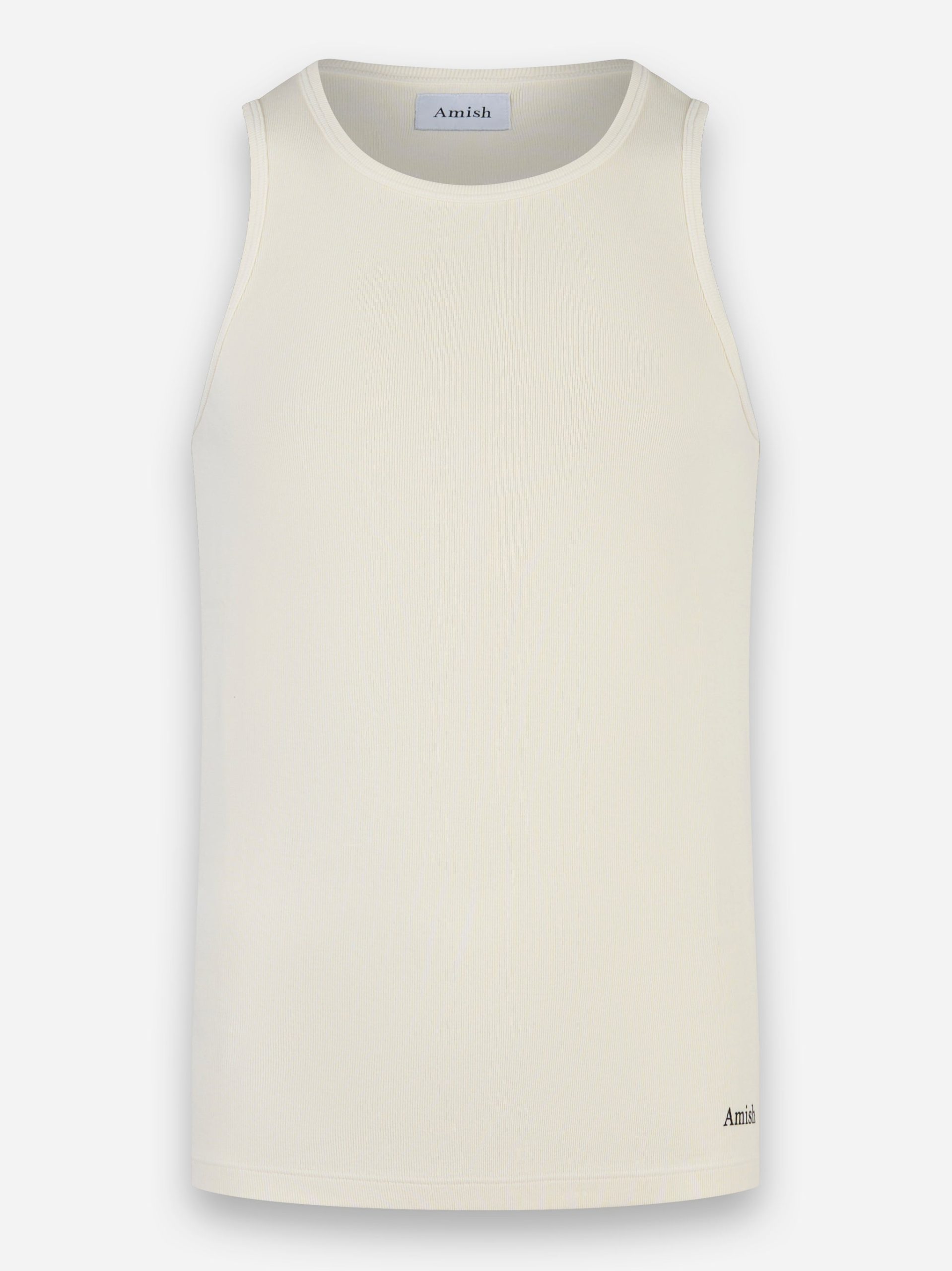 Tank top in cotone Bianco