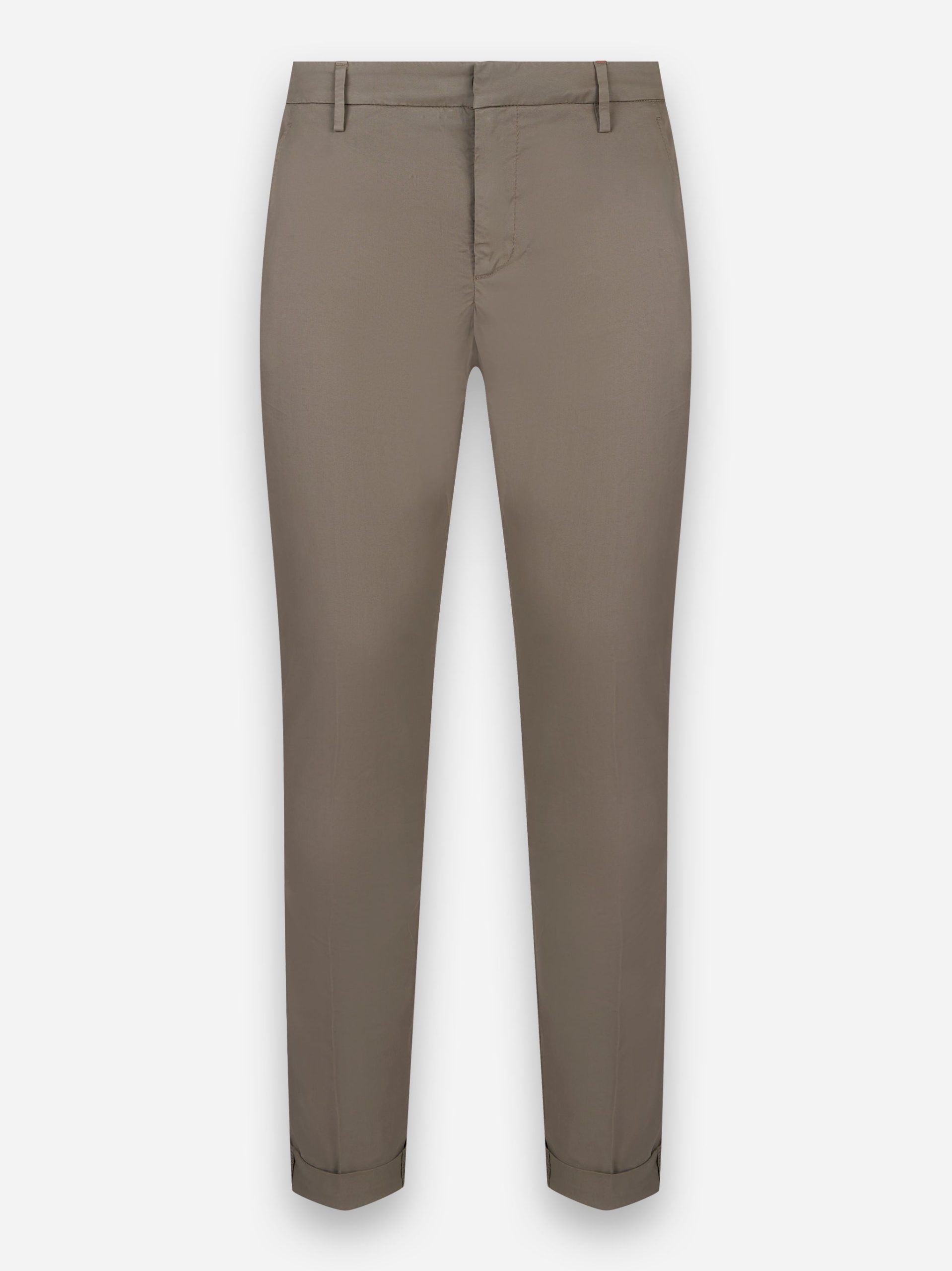 Pantalone skinny fit in cotone stretch Gaubert Beige