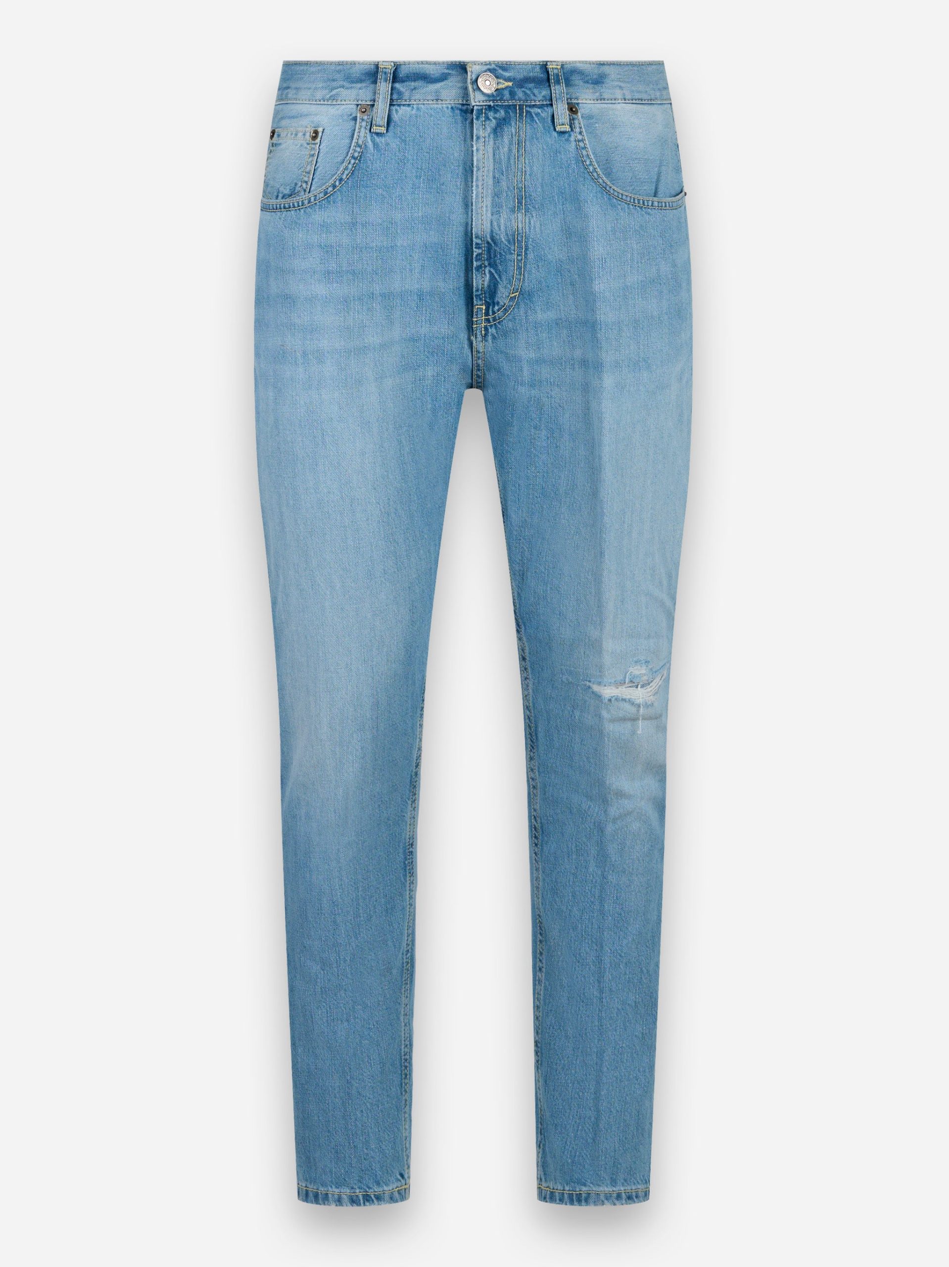 Jeans loose fit Yago Blu