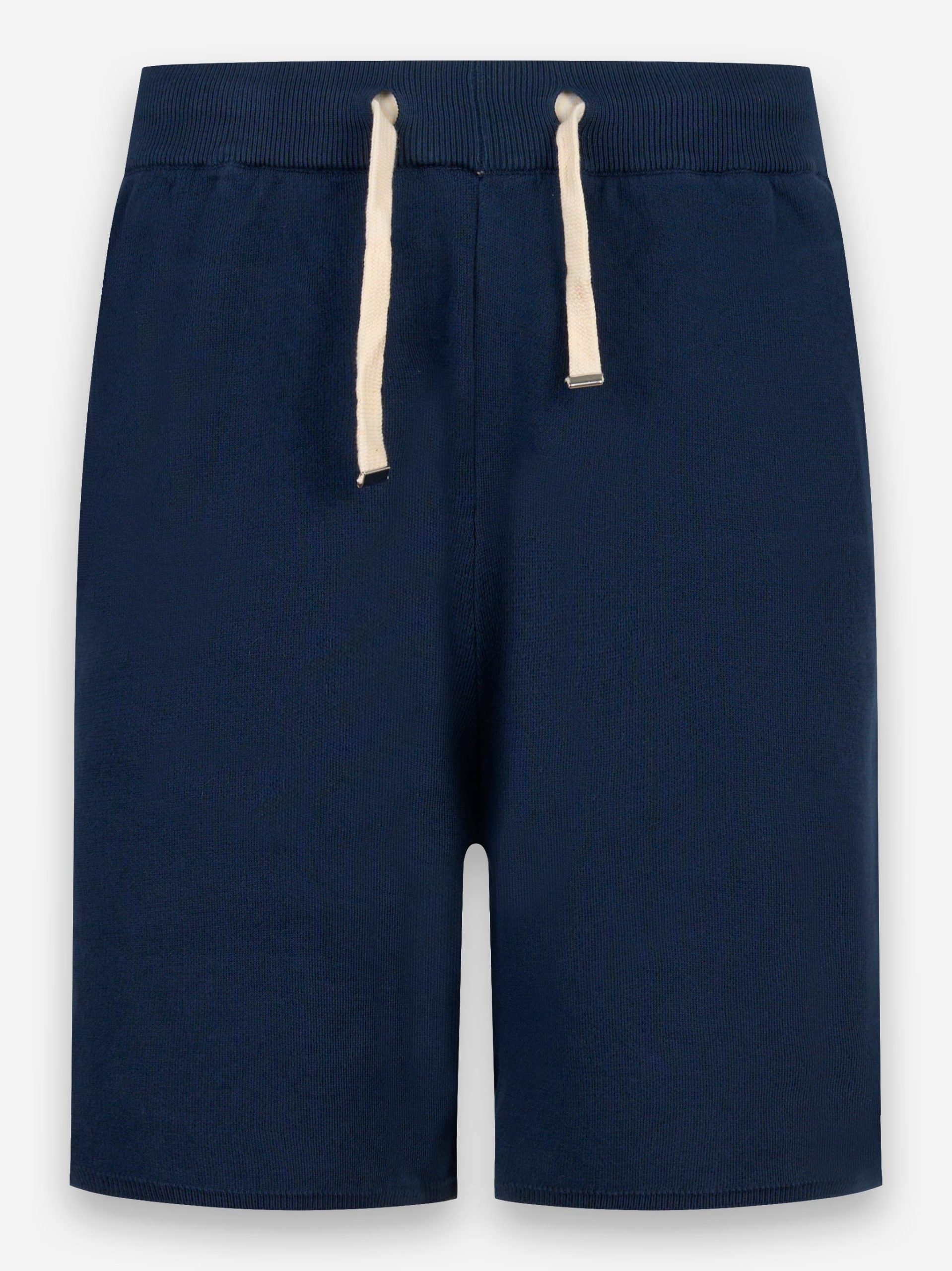 Shorts in cotone Blu