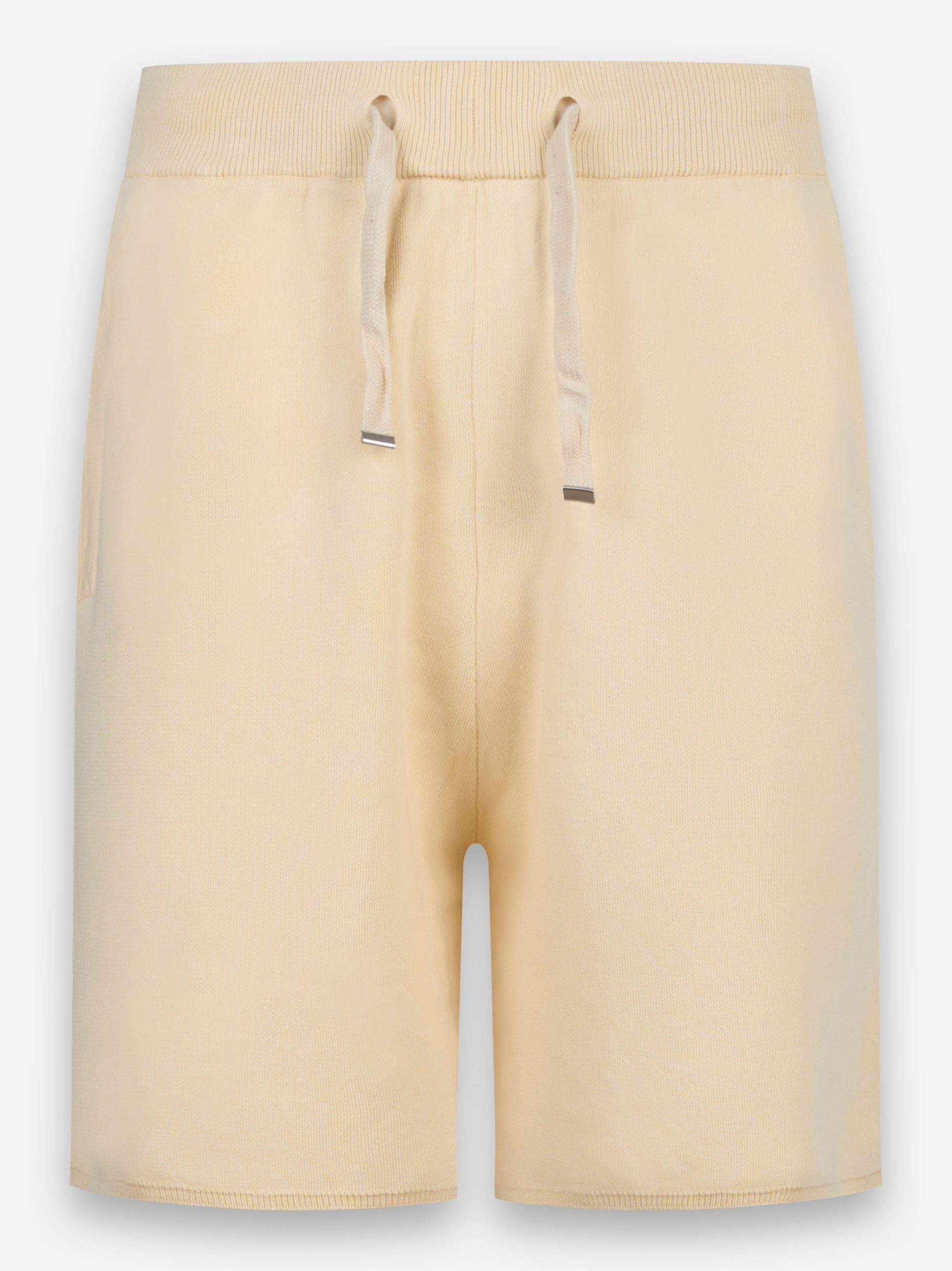 Shorts in cotone Bianco