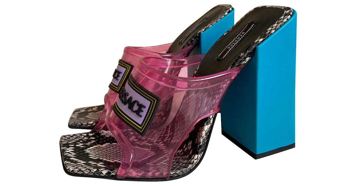 Versace sandali Multicolore