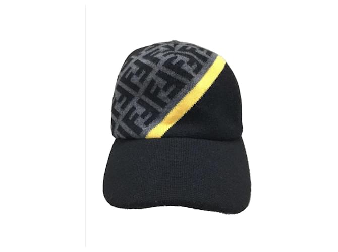 **Berretto da baseball multicolore Fendi