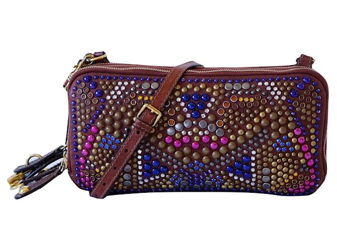D&G Borse Marrone Multicolore