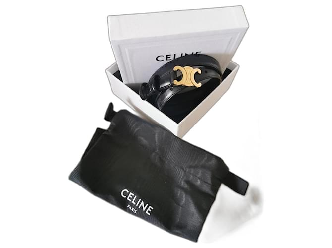 Céline trionfo celino 1,8larghezza cm Nero