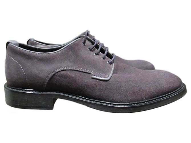 Autre Marque Scarpa derby Garment Project in camoscio grigio