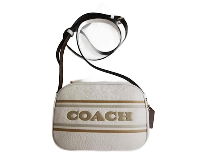 Coach Borse Beige Cachi Bianco sporco Marrone chiaro