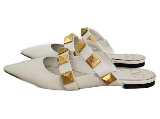 Valentino Garavani Mules Bianco