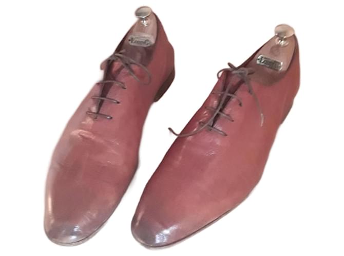 Berluti Richelieu Lorenzo ribattezzato Luciano Marrone chiaro