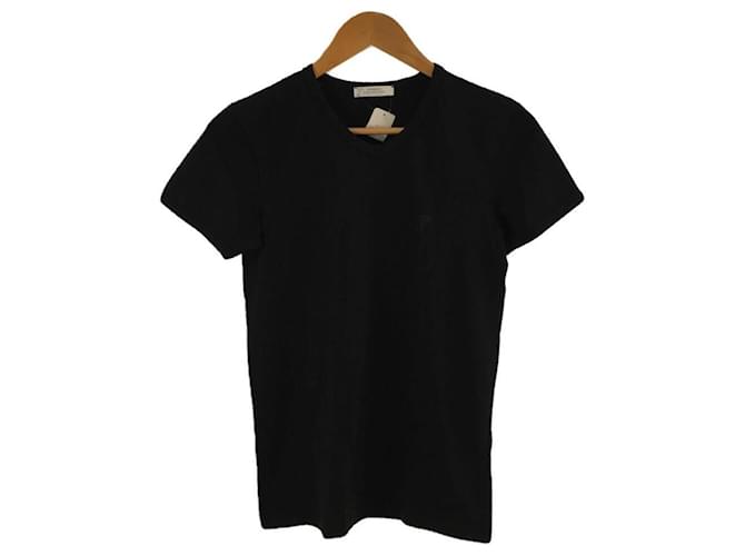 **T-shirt Gianni Versace in cotone nero