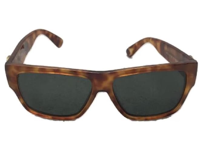 **Gianni Versace Occhiali da sole grigi Grigio