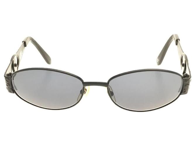 **Gianni Versace Occhiali da sole neri Nero