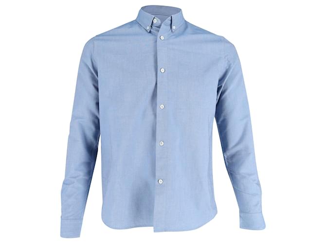 Apc alla.P.C. Camicia classica Oxford in cotone blu Blu chiaro