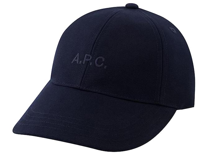 Apc Charlie Cap - A.P.C. - Cotone - Blu scuro