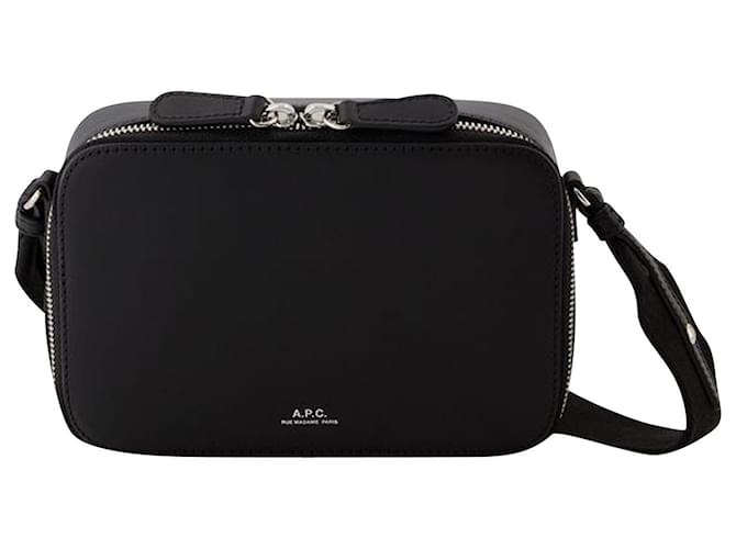 Apc Borsa a tracolla Soho - A.P.C. - Pelle - Nero