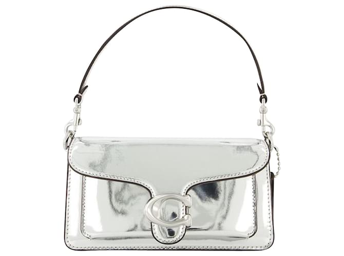 Tabby 20 Hobo Bag - Coach - Pelle - Argento Metallico