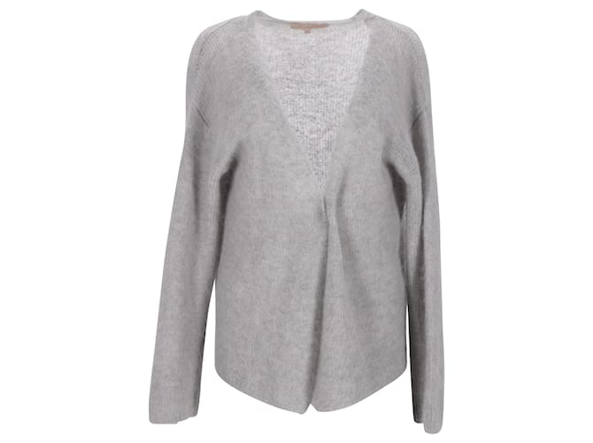 Cardigan Vanessa Bruno Lio in mohair grigio