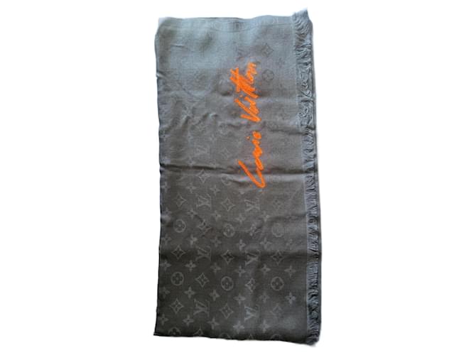 Sciarpa a scialle Louis Vuitton Blu