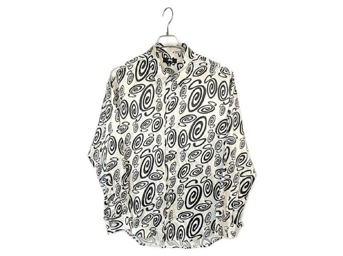 Autre Marque ****STUSSY Camicia a maniche lunghe Nero Bianco
