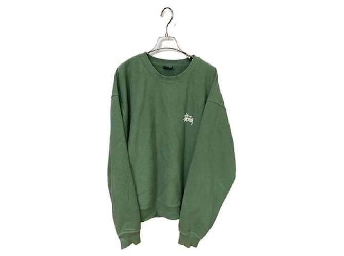 Autre Marque ****STUSSY Felpa a maniche lunghe verde