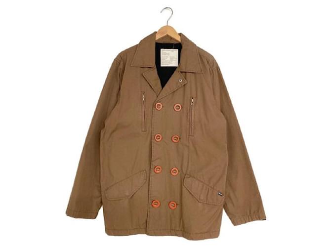 Autre Marque ****STUSSY Cappotto marrone