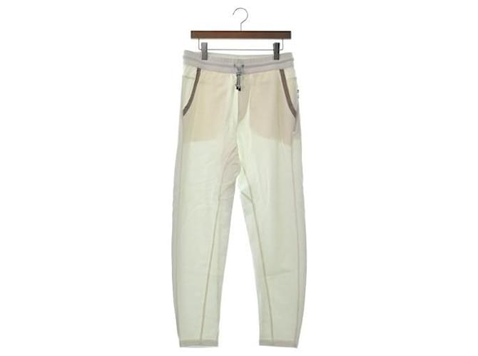 Loro Piana Pantaloni Bianco