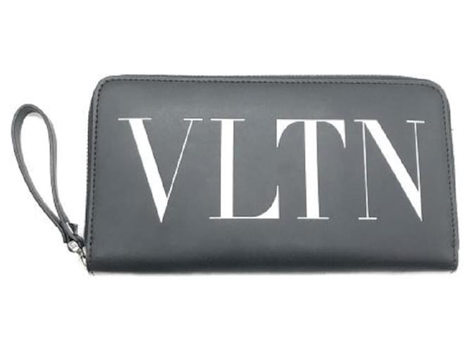 ****VALENTINO GARAVANI Portafogli Continental VLTN Nero