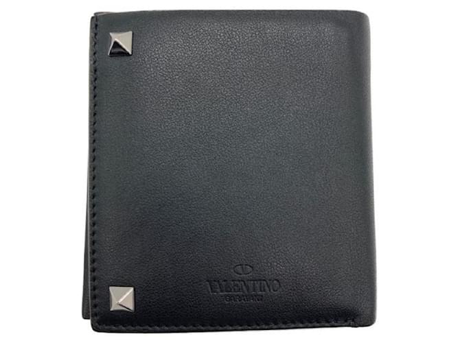 ****VALENTINO GARAVANI Portafoglio bifold nero