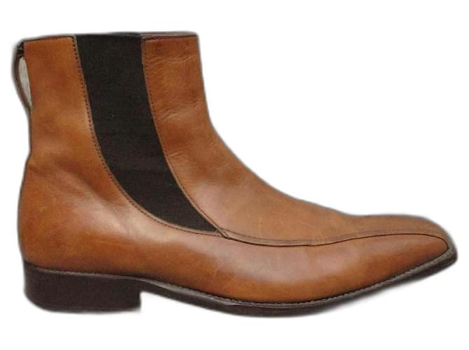 Stivali Lanvin P 40 Marrone chiaro