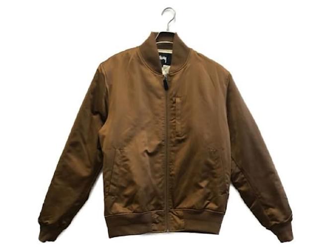 Autre Marque ****Giacca bomber marrone STUSSY