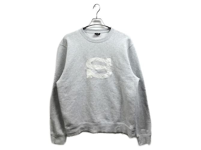 Autre Marque ****Felpa grigia STUSSY Grigio
