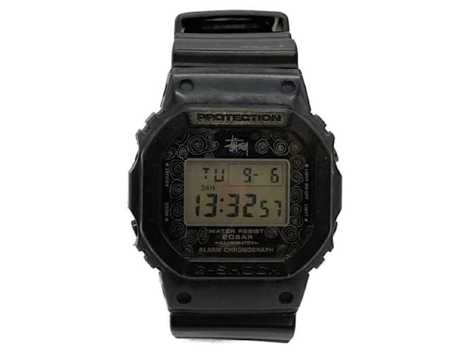 Autre Marque ****Orologio da polso G- SHOCK × STUSSY Nero