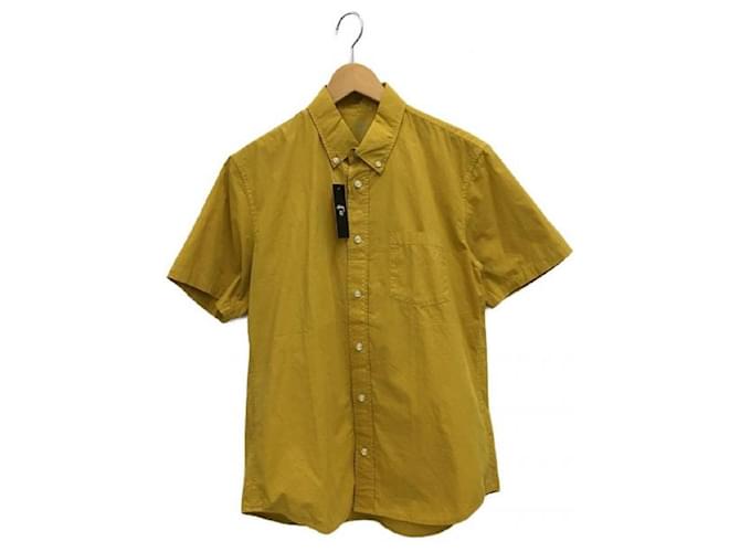 Autre Marque ****Camicia a maniche corte gialla STUSSY Giallo