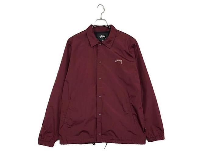 Autre Marque ****Giacca STUSSY bordeaux