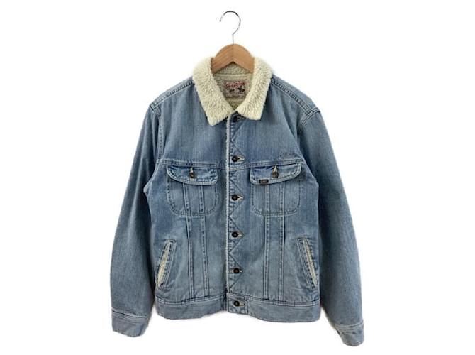 Autre Marque ****LEE × STUSSY Giacca di jeans Bianco Blu