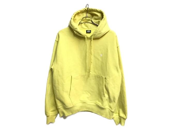 Autre Marque ****STUSSY Felpa gialla con cappuccio Giallo