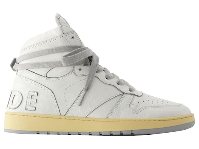 Autre Marque Rhecess Hi Sneakers - Rhude - Lea - Bianco