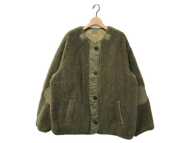 ****Giacca Boa reversibile ISABEL MARANT ETOILE Verde oliva