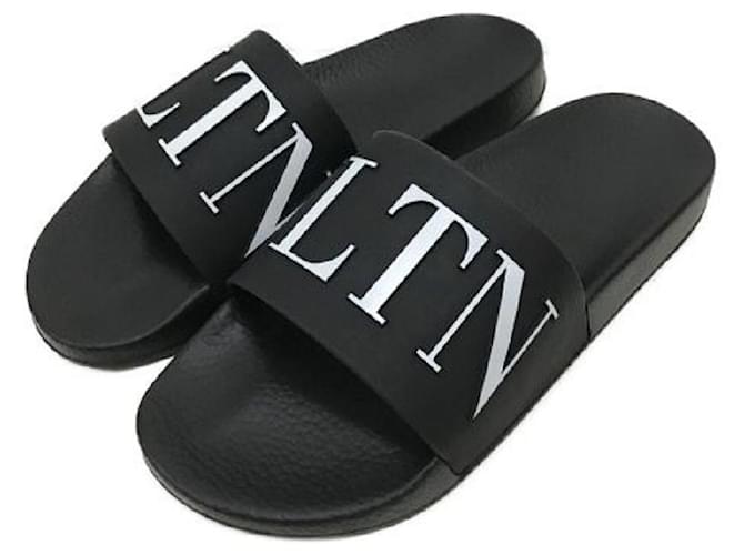 ****Sandali slide in gomma VLTN VALENTINO GARAVANI Nero