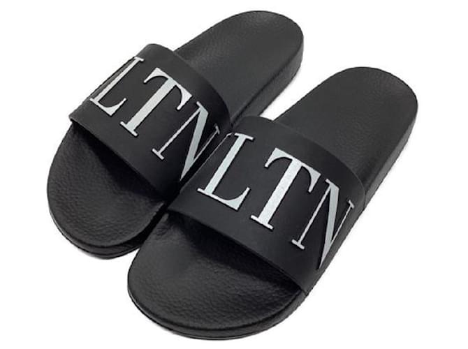 ****VALENTINO GARAVANI VLTN Muli Neri Nero