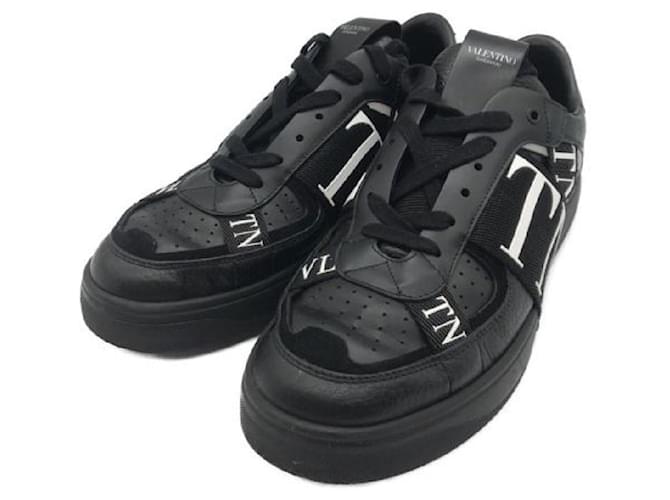 ****VALENTINO GARAVANI Sneakers basse nere Nero