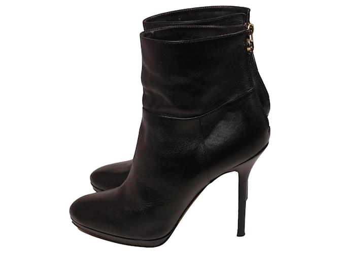Bellissimi stivaletti Jimmy Choo Nero