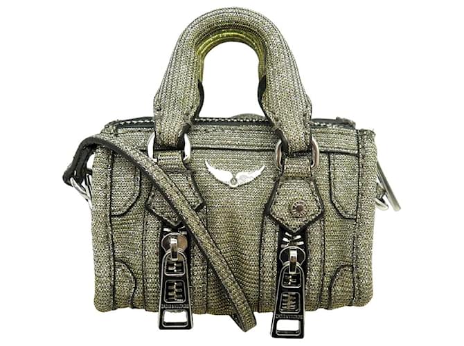 Zadig & Voltaire NUOVA BORSA GIOIELLO ZADIG ET VOLTAIRE SUNNY GRIGRI 2 AFFITTO00038_BORSA PER PISTOLA