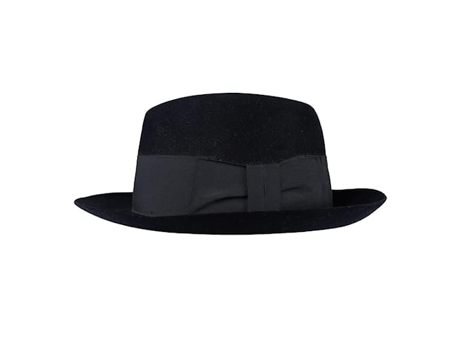 Autre Marque Lincoln Bennet & Co. Cappello Trilby Nero