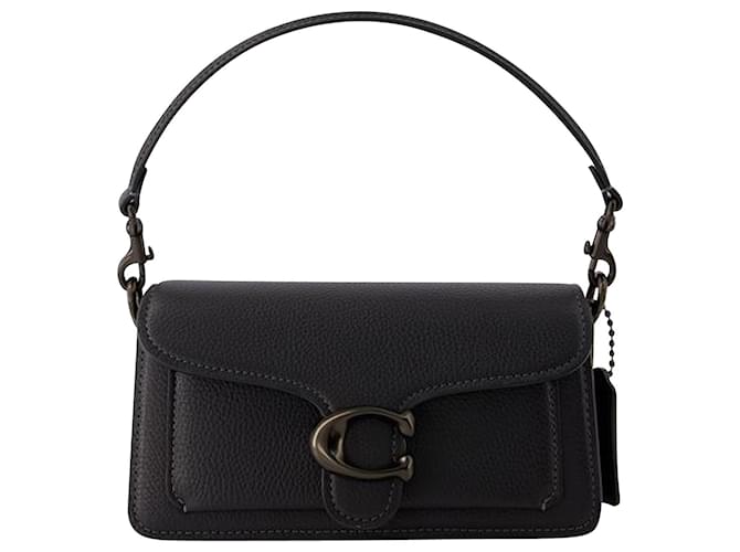 Tabby 20 Borsa Hobo - Coach - Pelle - Nera Nero