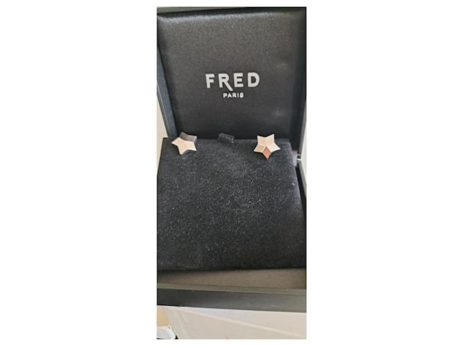 Gemelli in argento Fred
