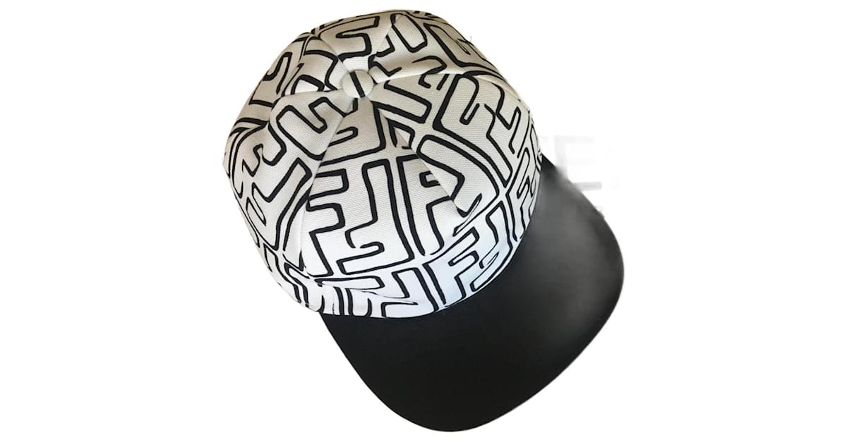 CAPPELLO DA BASEBALL FENDI - CAPSULE COLLEZIONE LIMITATA JOSHUA VIDES CALIFORNIA SKY Multicolore