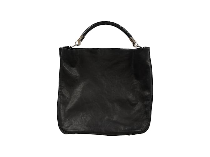 Borsa hobo Roady Yves Saint Laurent Nero