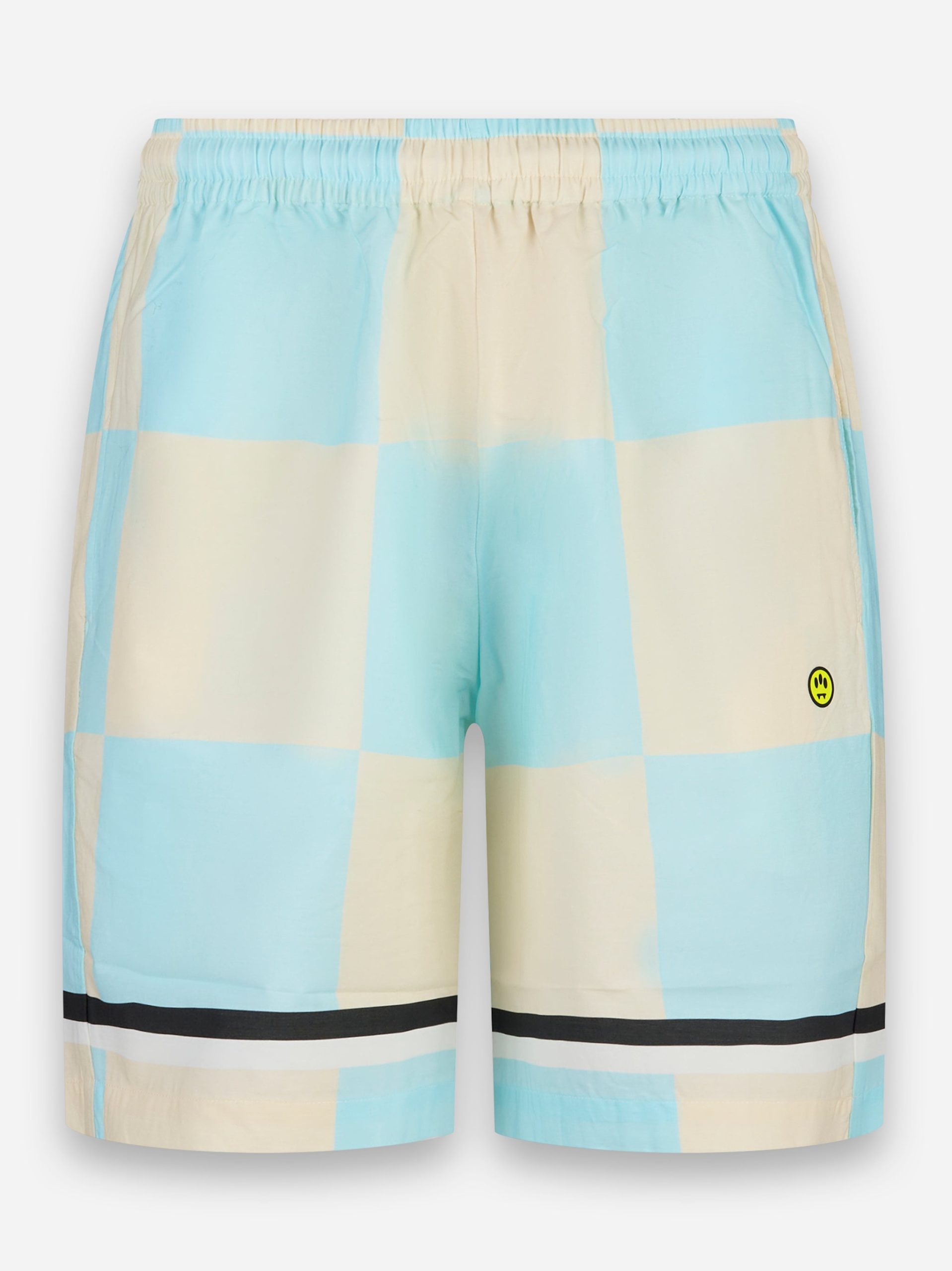 Shorts in popeline Beige