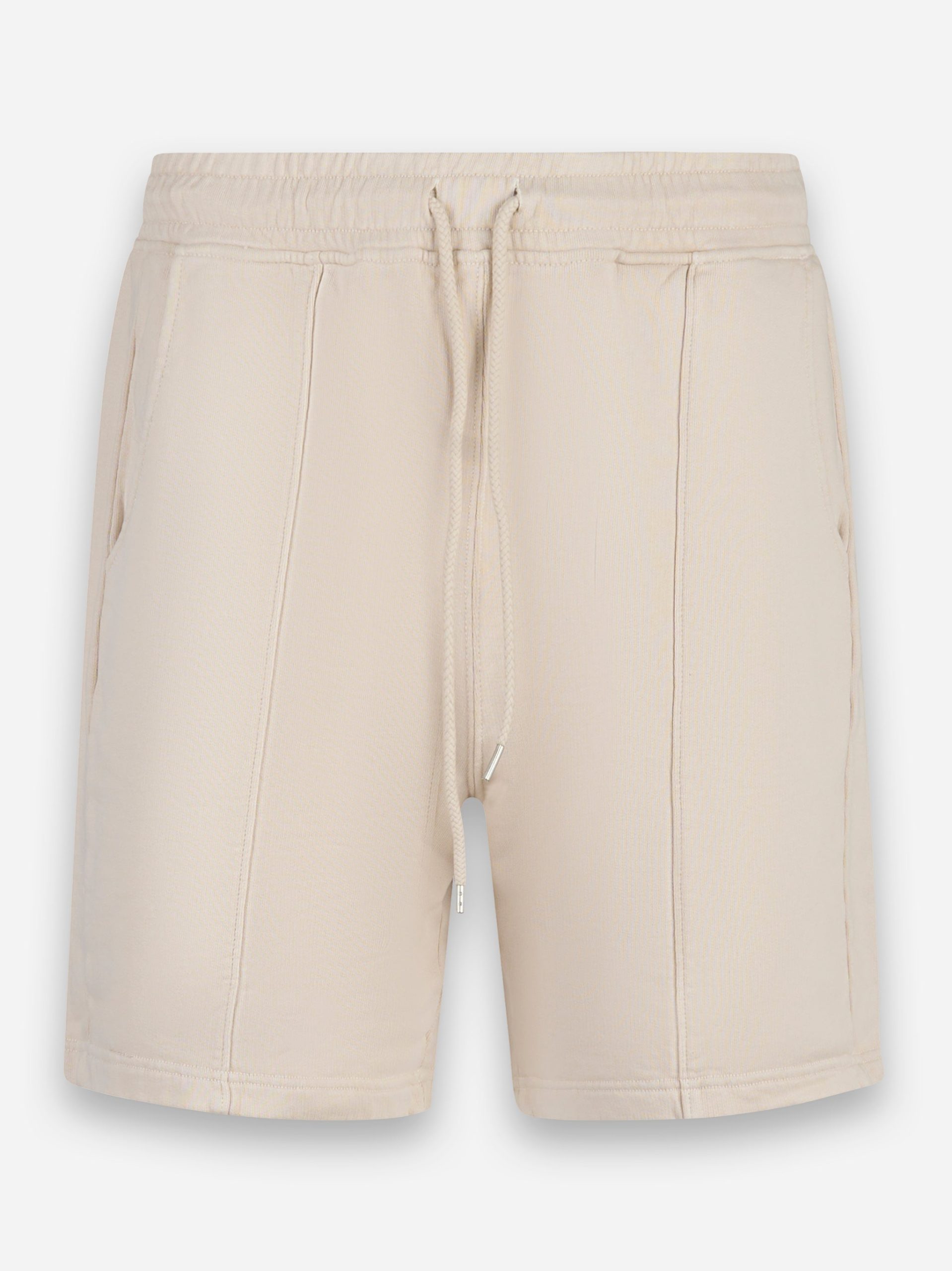 Shorts in jersey Beige